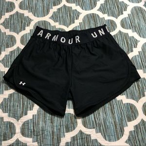 UA shorts